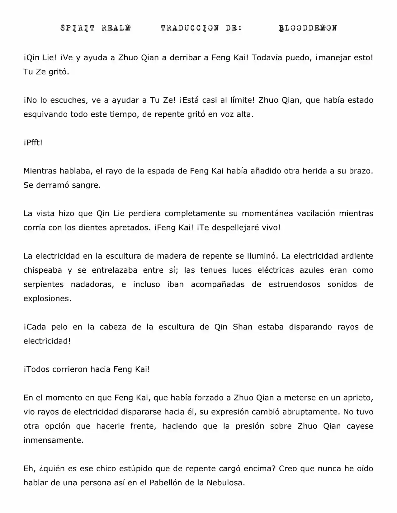 Spirit Realm (Novela) - Capítulo 83 - Página 4 - LectorTMOo