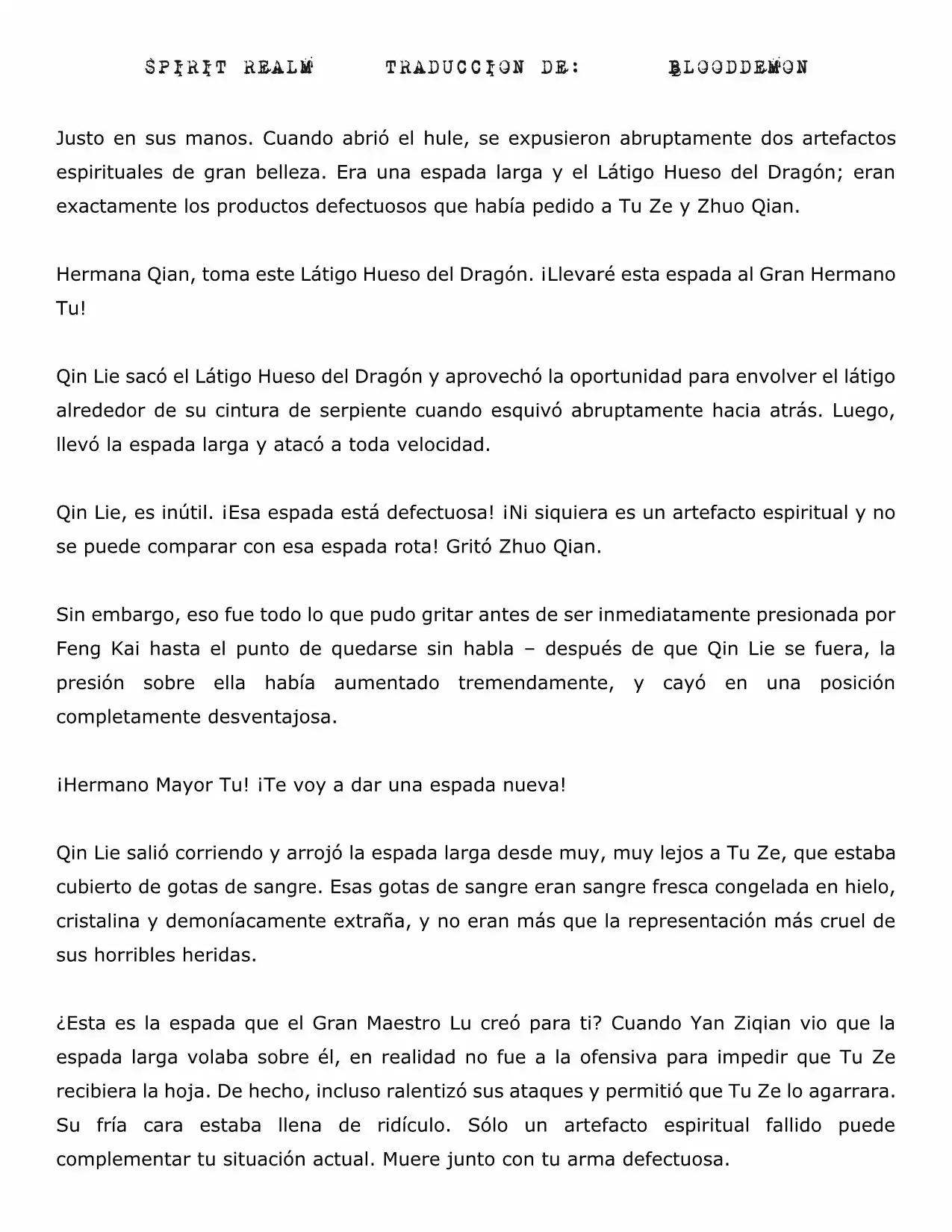 Spirit Realm (Novela) - Capítulo 83 - Página 10 - LectorTMOo