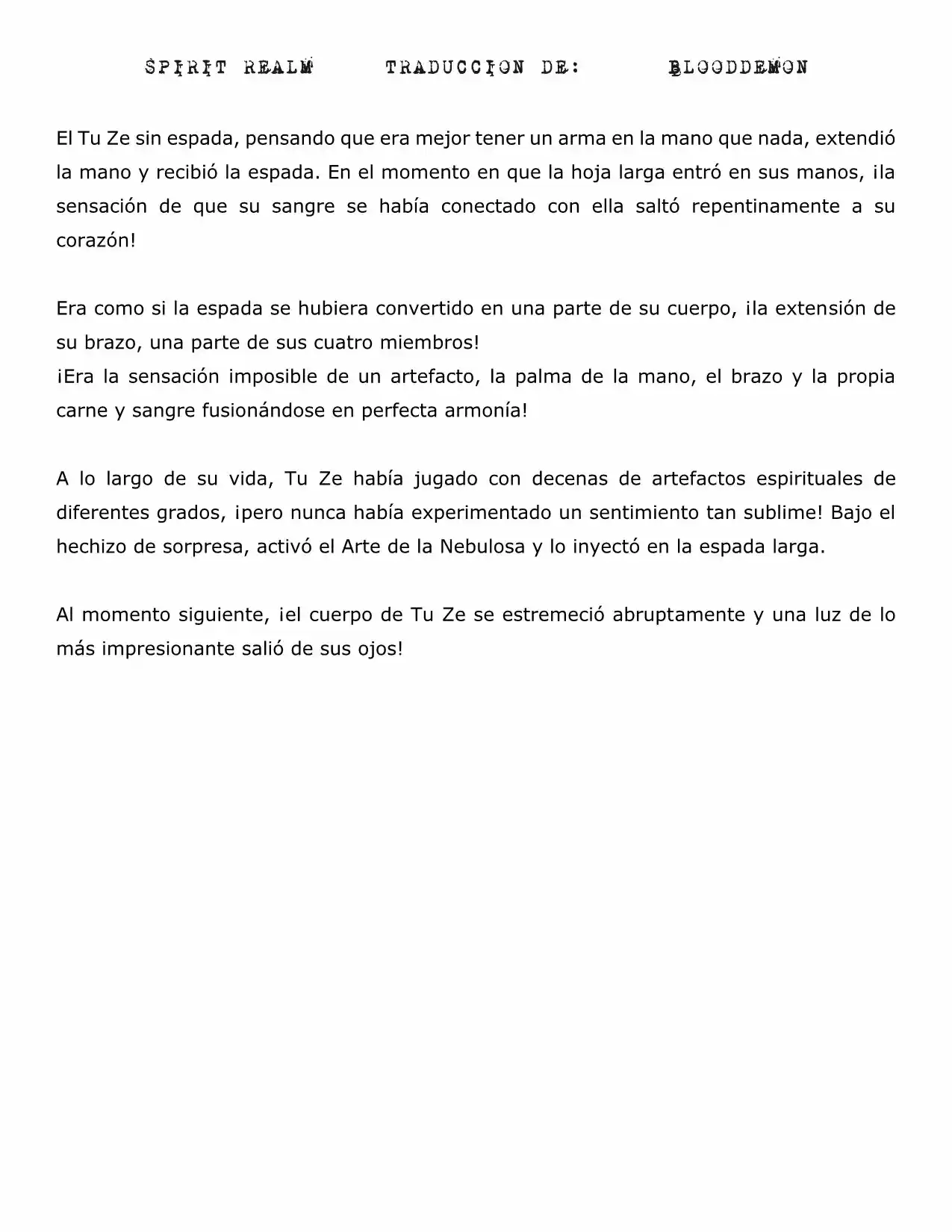 Spirit Realm (Novela) - Capítulo 83 - Página 11 - LectorTMOo