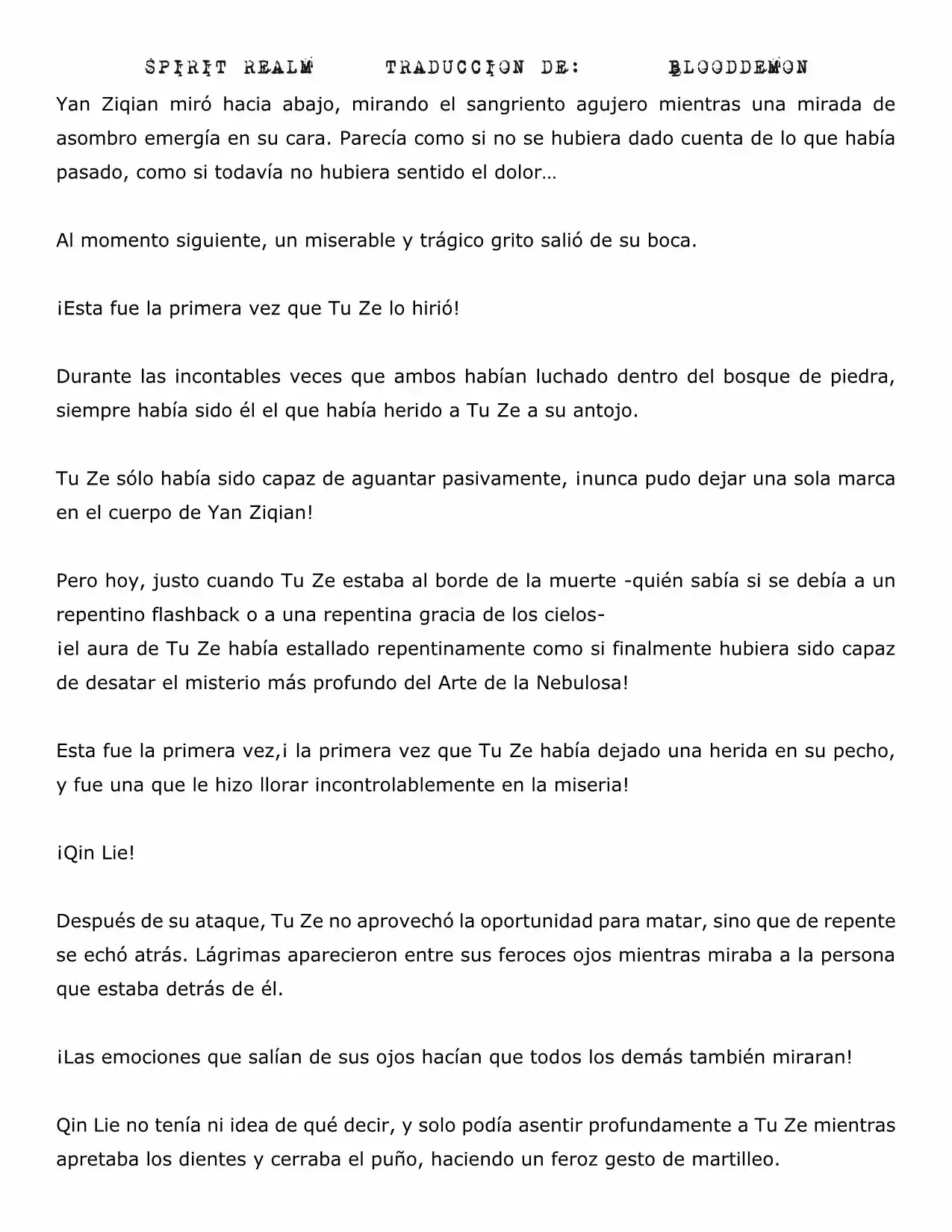 Spirit Realm (Novela) - Capítulo 84 - Página 4 - LectorTMOo
