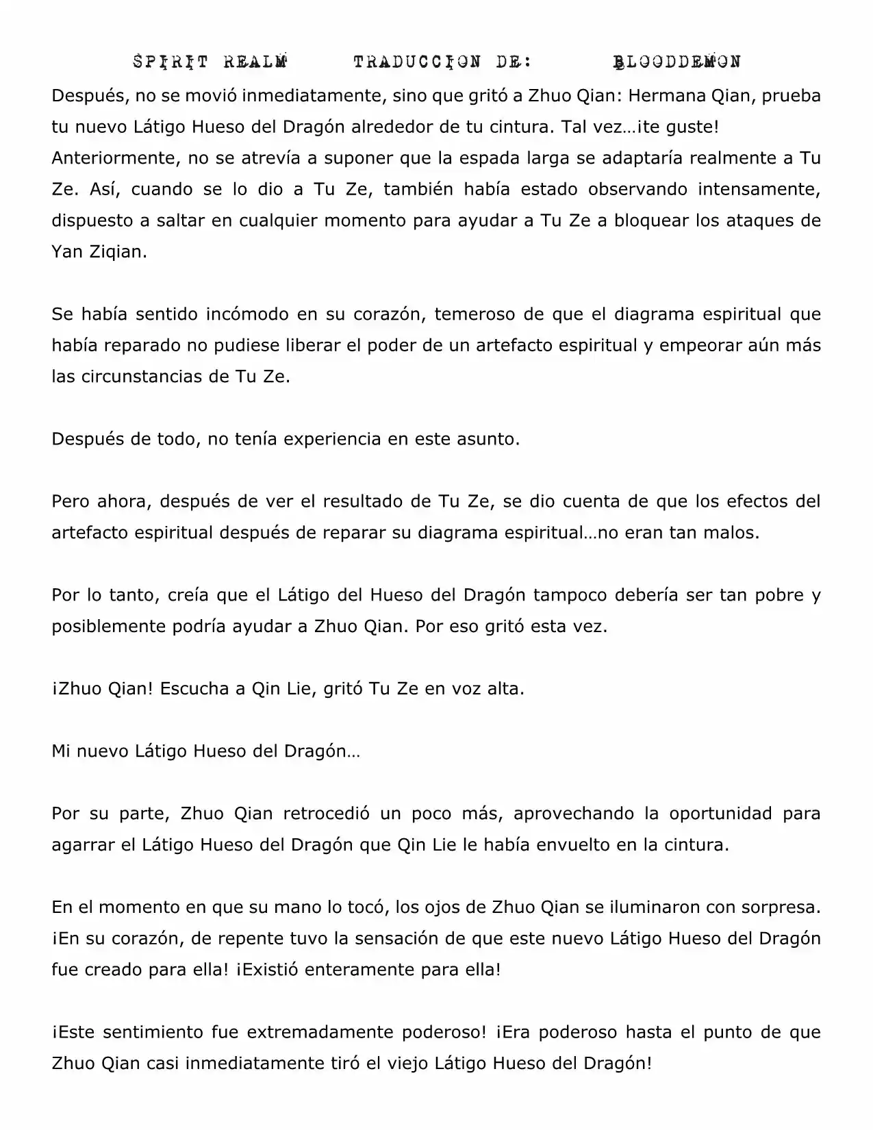 Spirit Realm (Novela) - Capítulo 84 - Página 8 - LectorTMOo