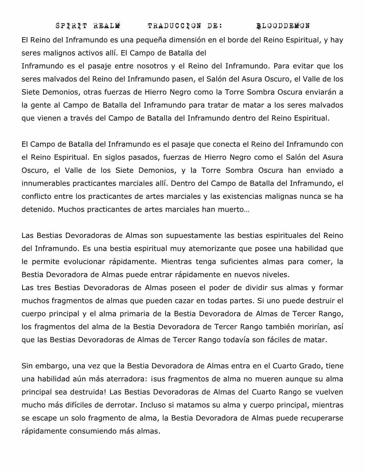 Spirit Realm (Novela) - Capítulo 88 - Página 2 - LectorTMOo