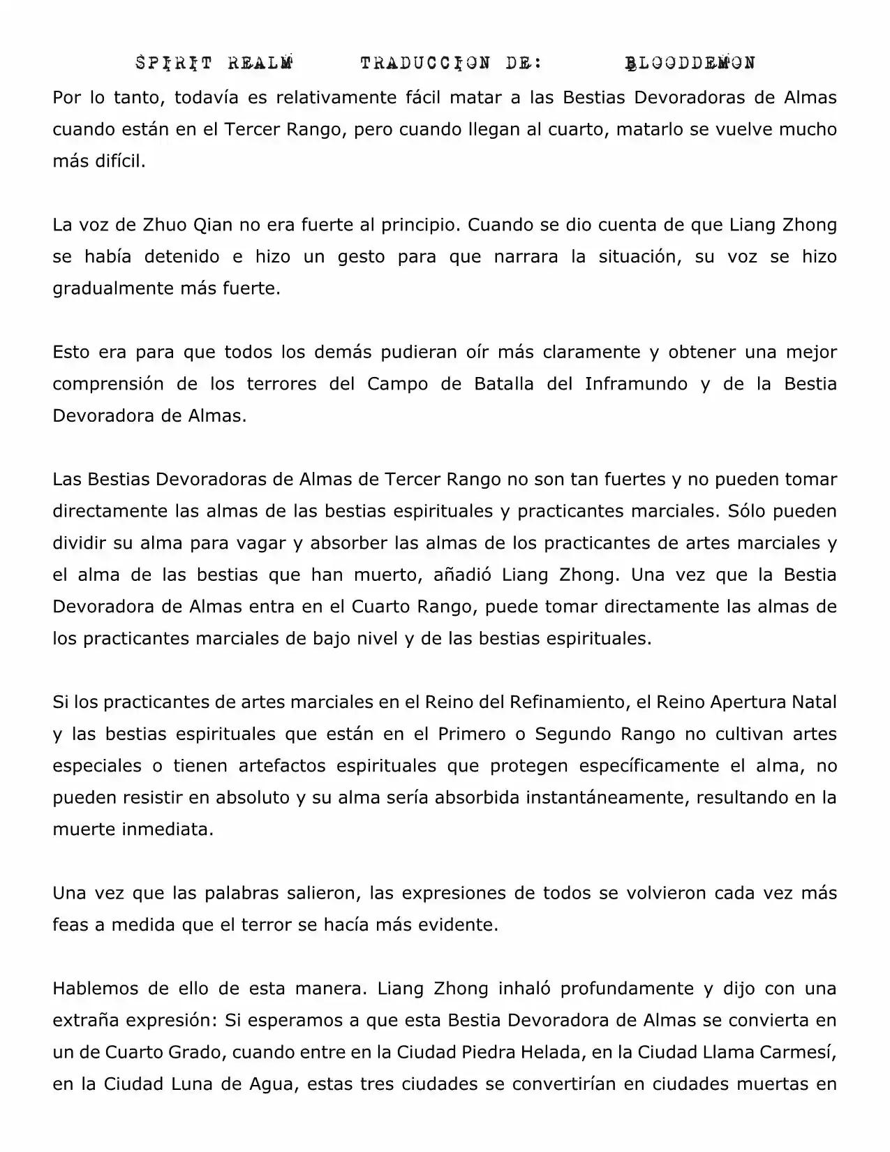 Spirit Realm (Novela) - Capítulo 88 - Página 3 - LectorTMOo
