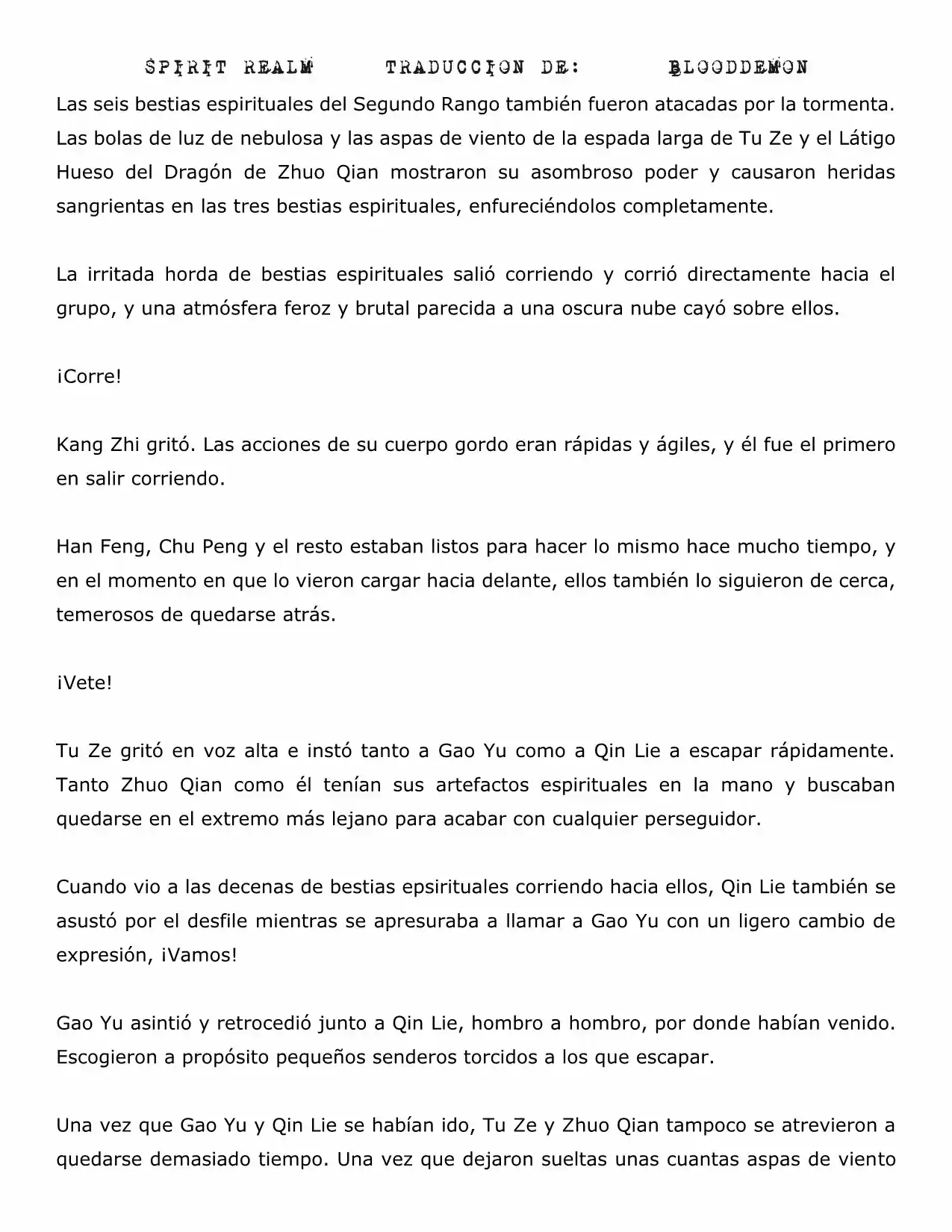 Spirit Realm (Novela) - Capítulo 89 - Página 4 - LectorTMOo