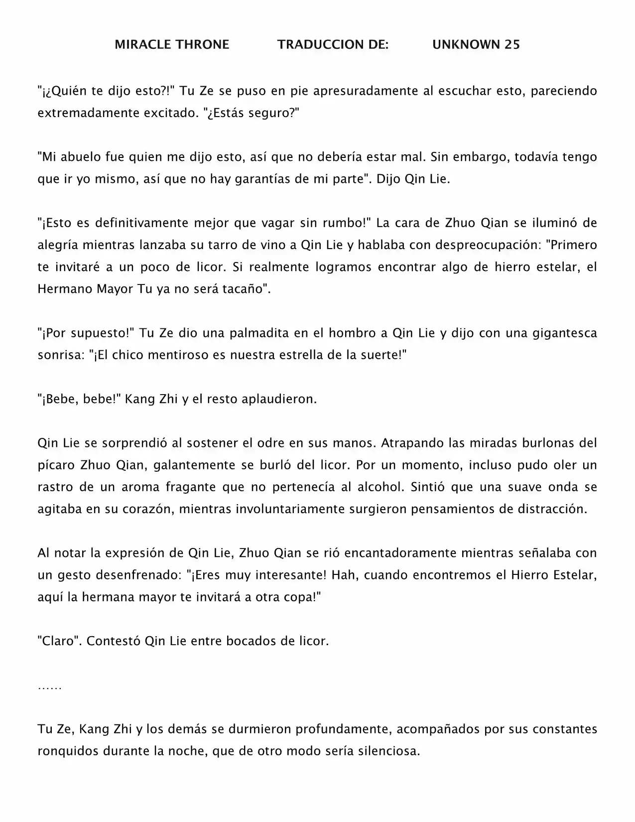 Spirit Realm (Novela) - Capítulo 9 - Página 5 - LectorTMOo