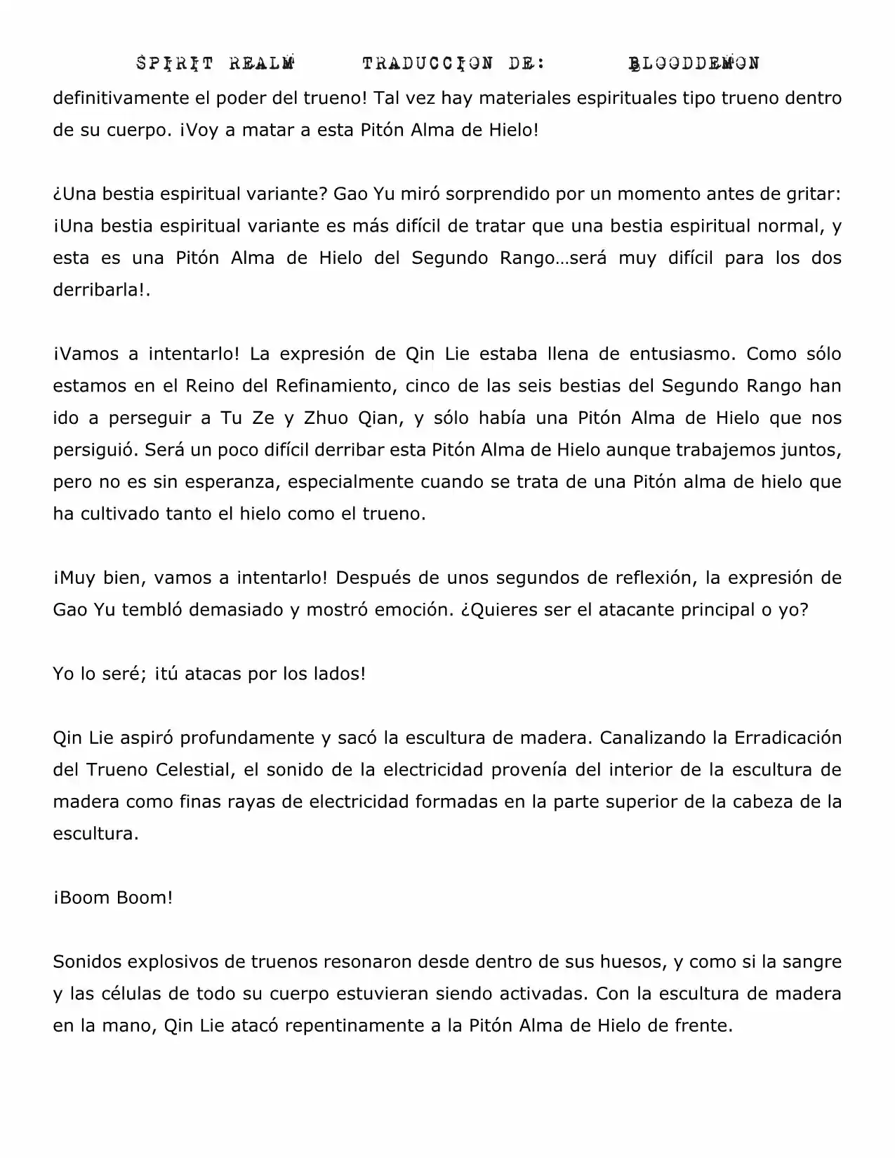 Spirit Realm (Novela) - Capítulo 90 - Página 4 - LectorTMOo