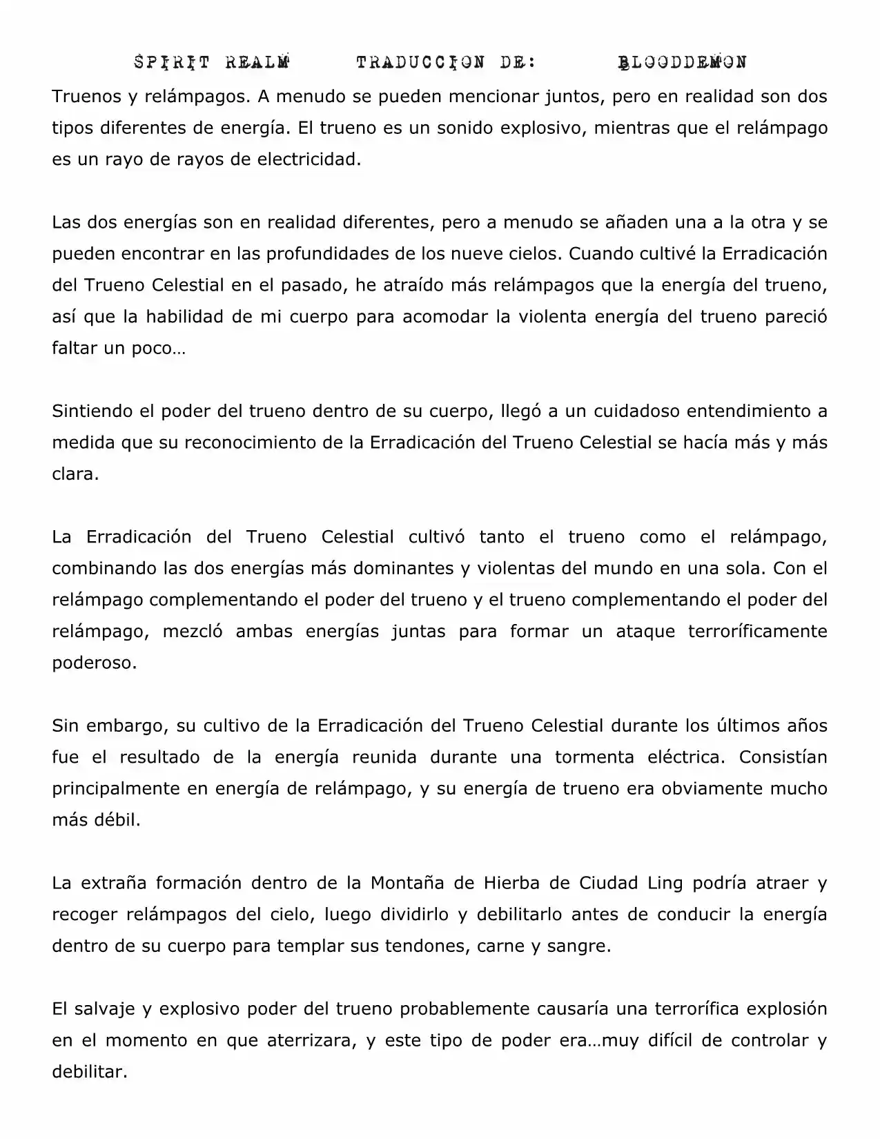 Spirit Realm (Novela) - Capítulo 90 - Página 9 - LectorTMOo