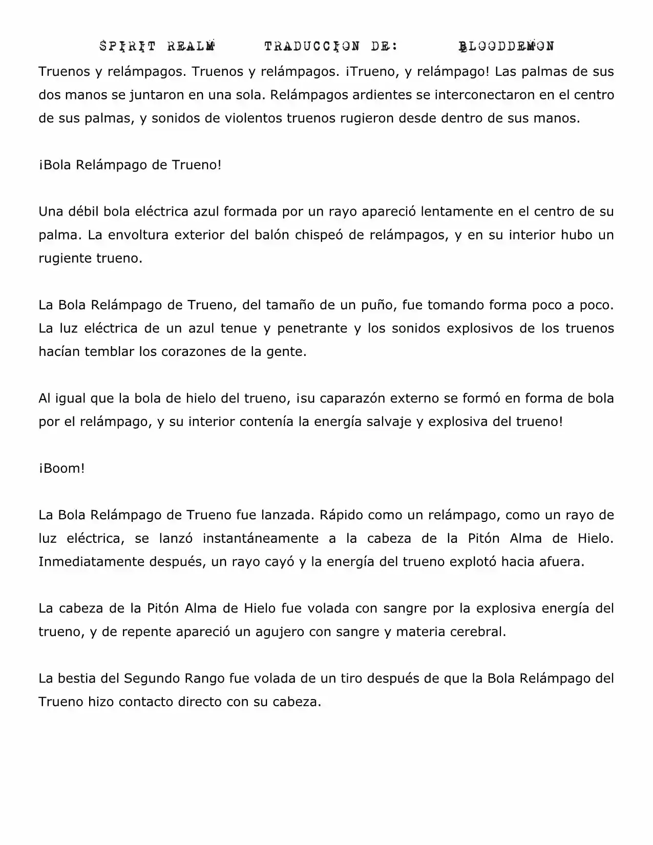 Spirit Realm (Novela) - Capítulo 90 - Página 14 - LectorTMOo
