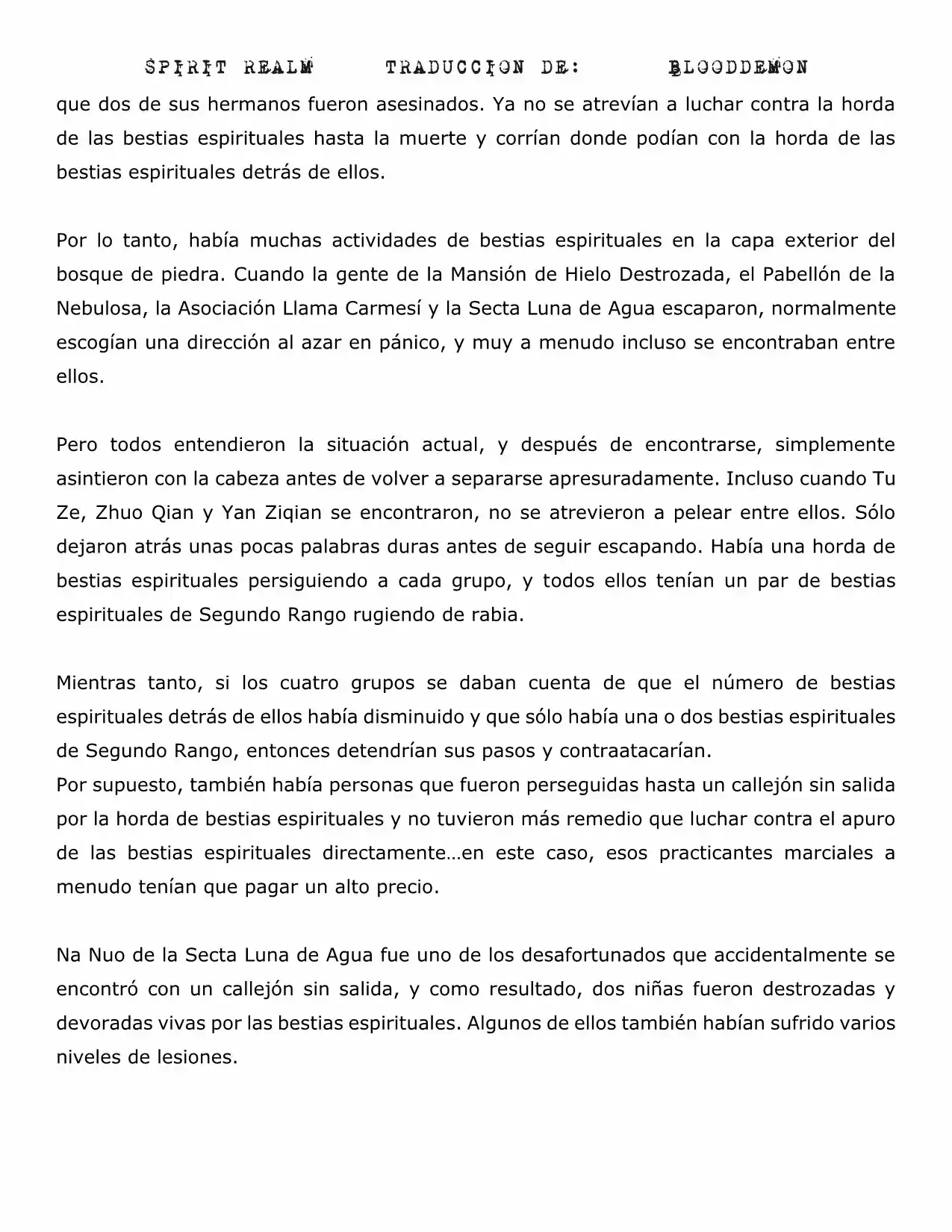 Spirit Realm (Novela) - Capítulo 91 - Página 11 - LectorTMOo
