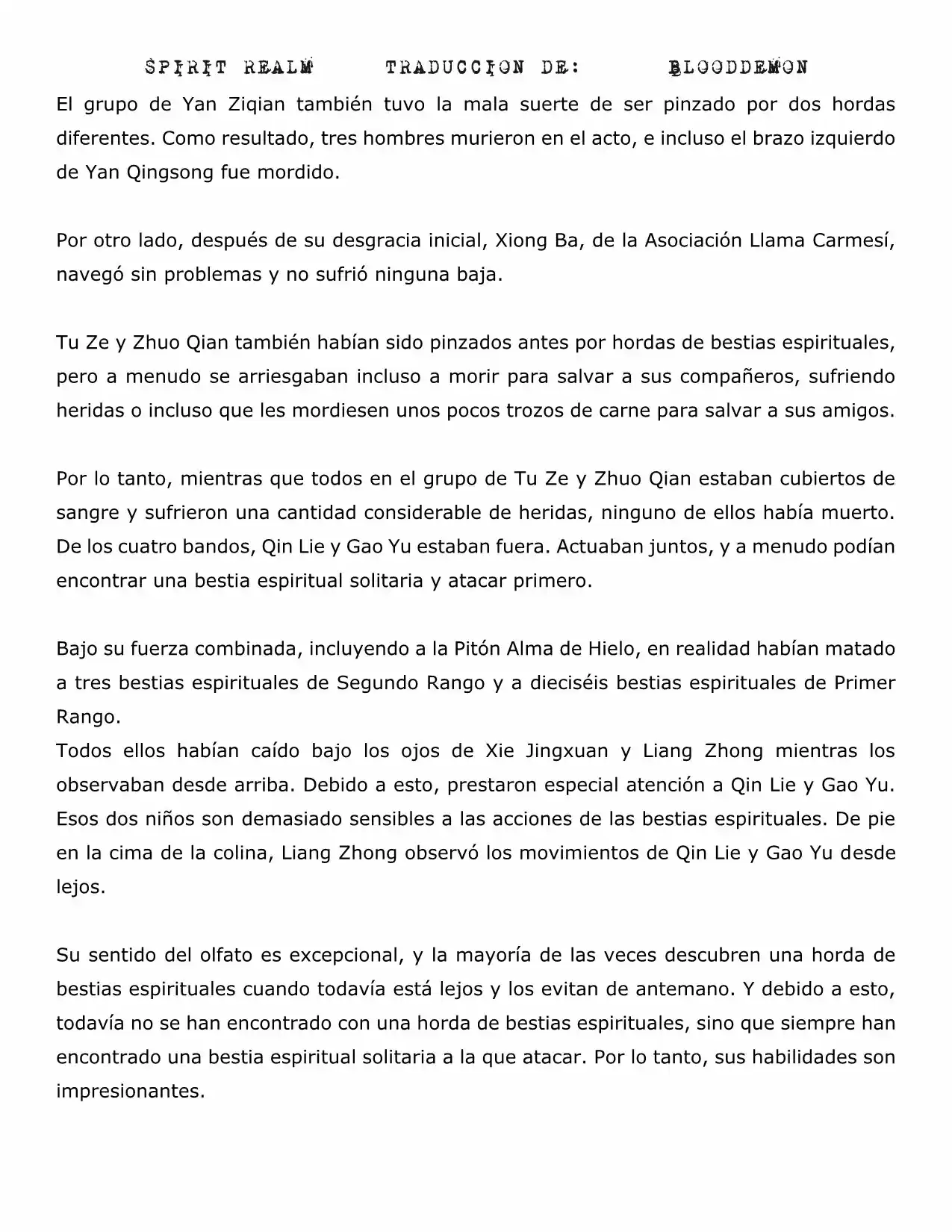 Spirit Realm (Novela) - Capítulo 91 - Página 13 - LectorTMOo