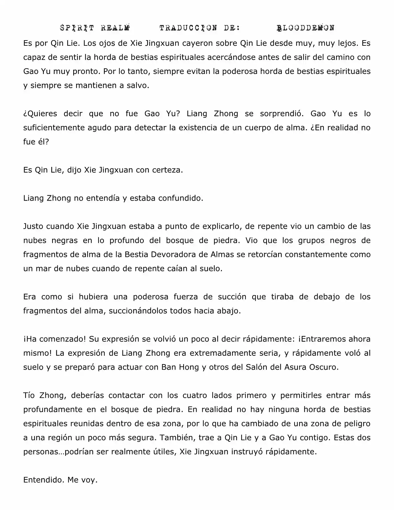 Spirit Realm (Novela) - Capítulo 91 - Página 15 - LectorTMOo