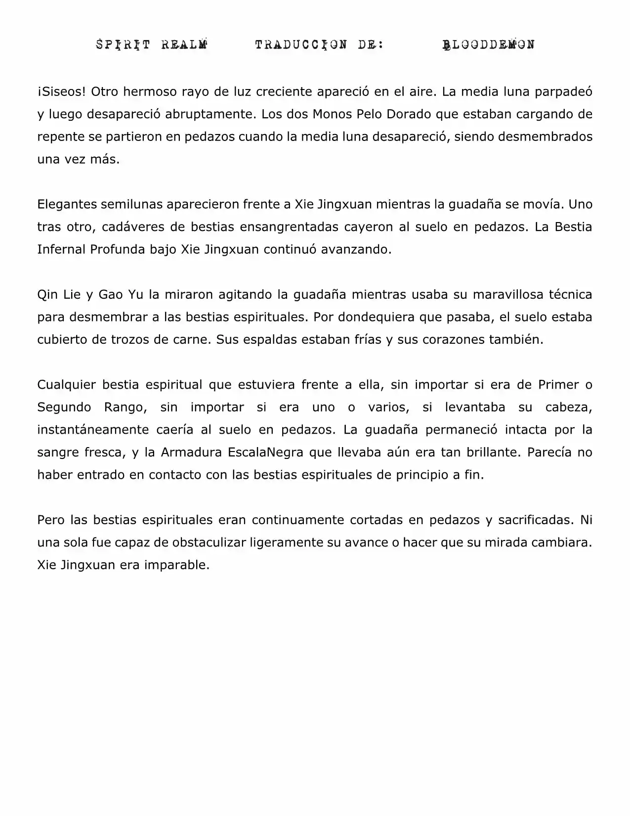 Spirit Realm (Novela) - Capítulo 92 - Página 8 - LectorTMOo