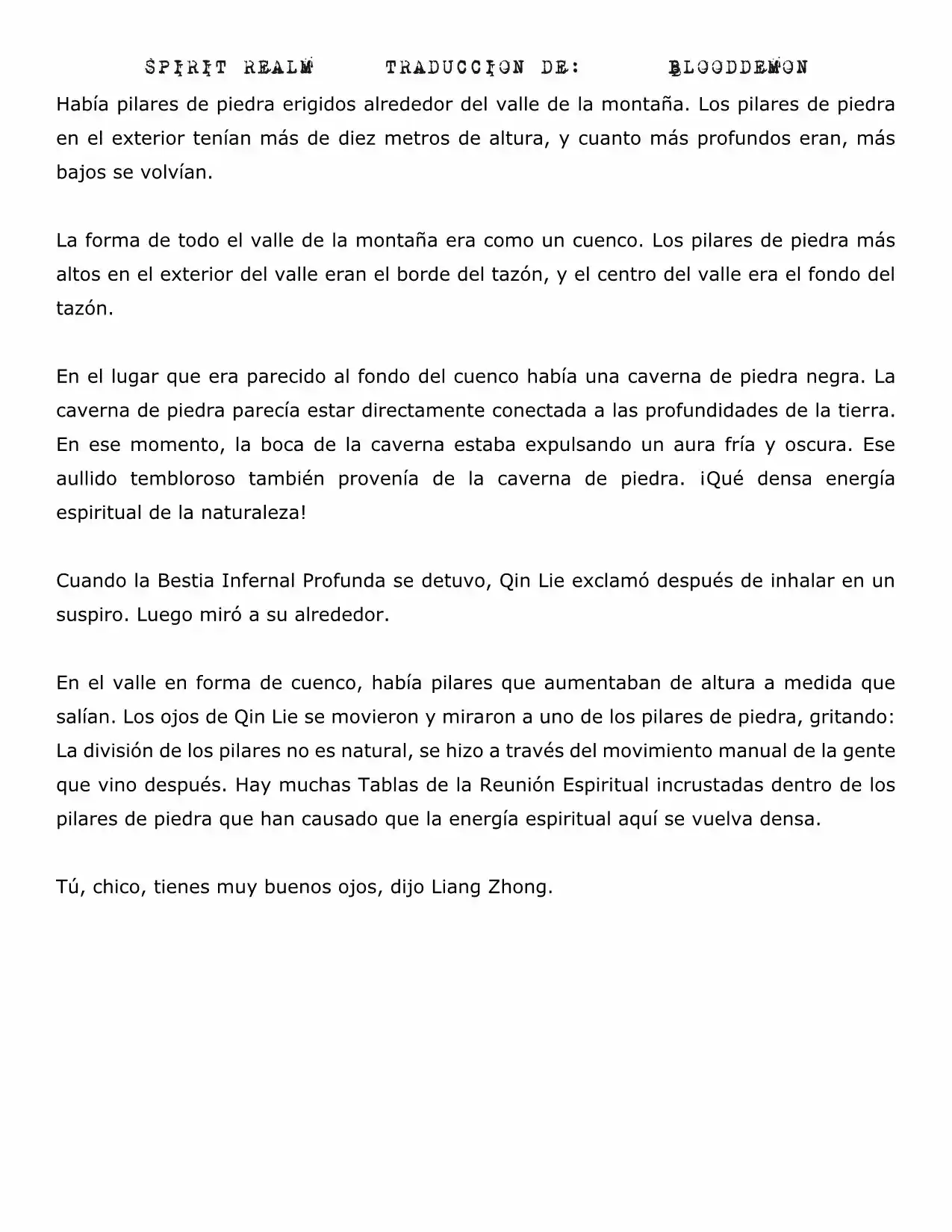 Spirit Realm (Novela) - Capítulo 93 - Página 8 - LectorTMOo