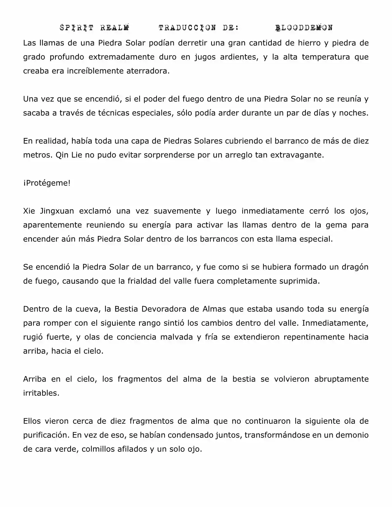 Spirit Realm (Novela) - Capítulo 94 - Página 6 - LectorTMOo
