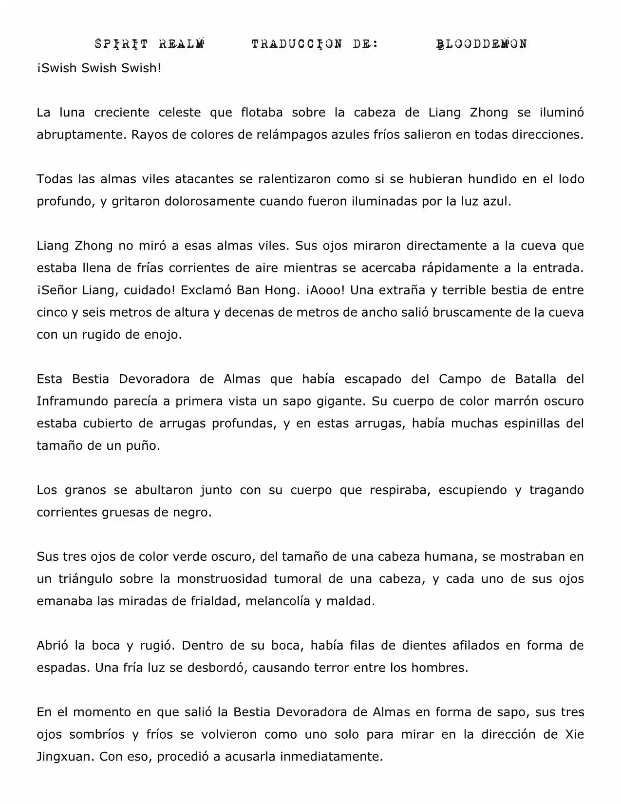 Spirit Realm (Novela) - Capítulo 95 - Página 8 - LectorTMOo