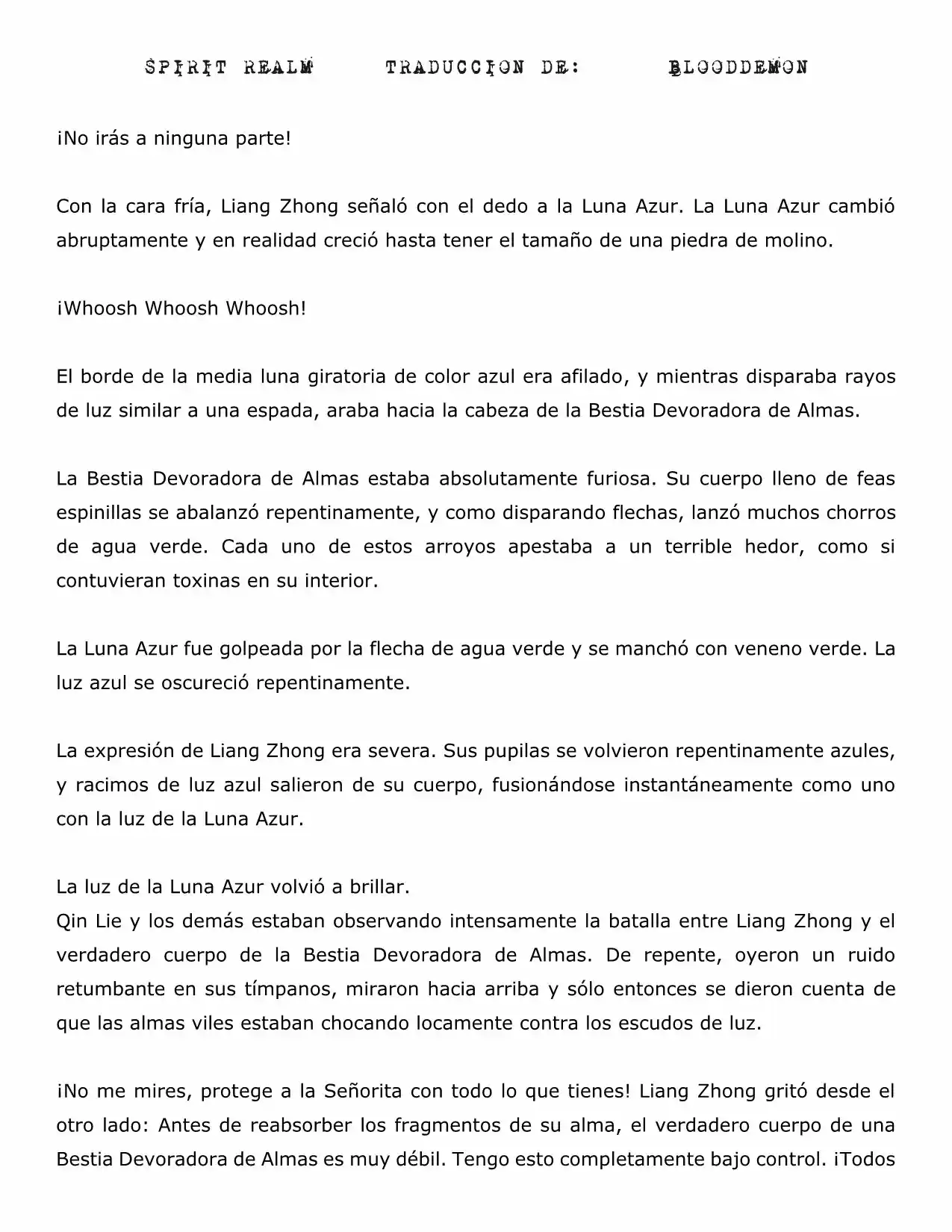 Spirit Realm (Novela) - Capítulo 95 - Página 10 - LectorTMOo