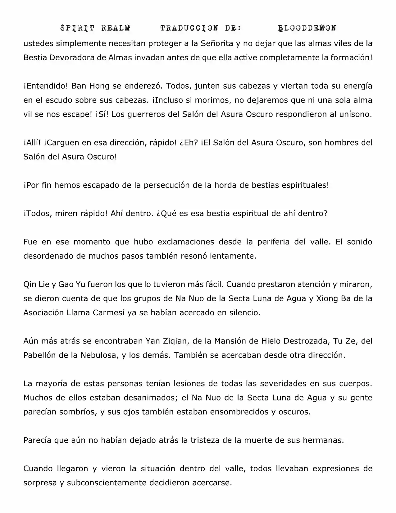 Spirit Realm (Novela) - Capítulo 95 - Página 12 - LectorTMOo