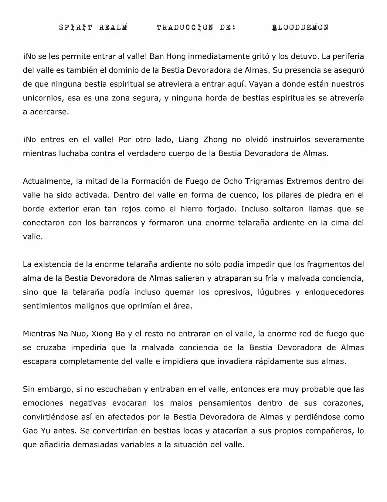 Spirit Realm (Novela) - Capítulo 95 - Página 15 - LectorTMOo
