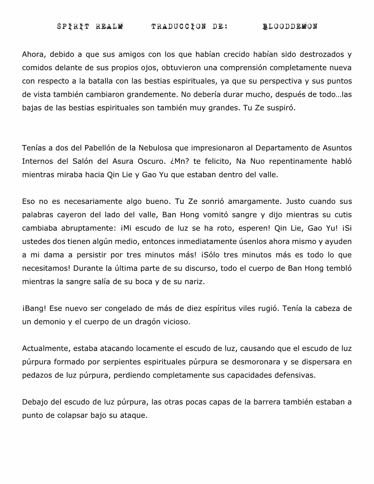 Spirit Realm (Novela) - Capítulo 96 - Página 12 - LectorTMOo