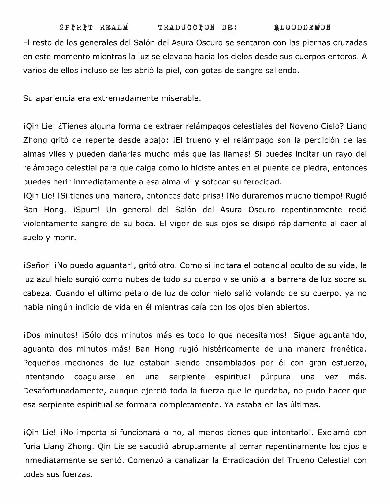Spirit Realm (Novela) - Capítulo 96 - Página 13 - LectorTMOo