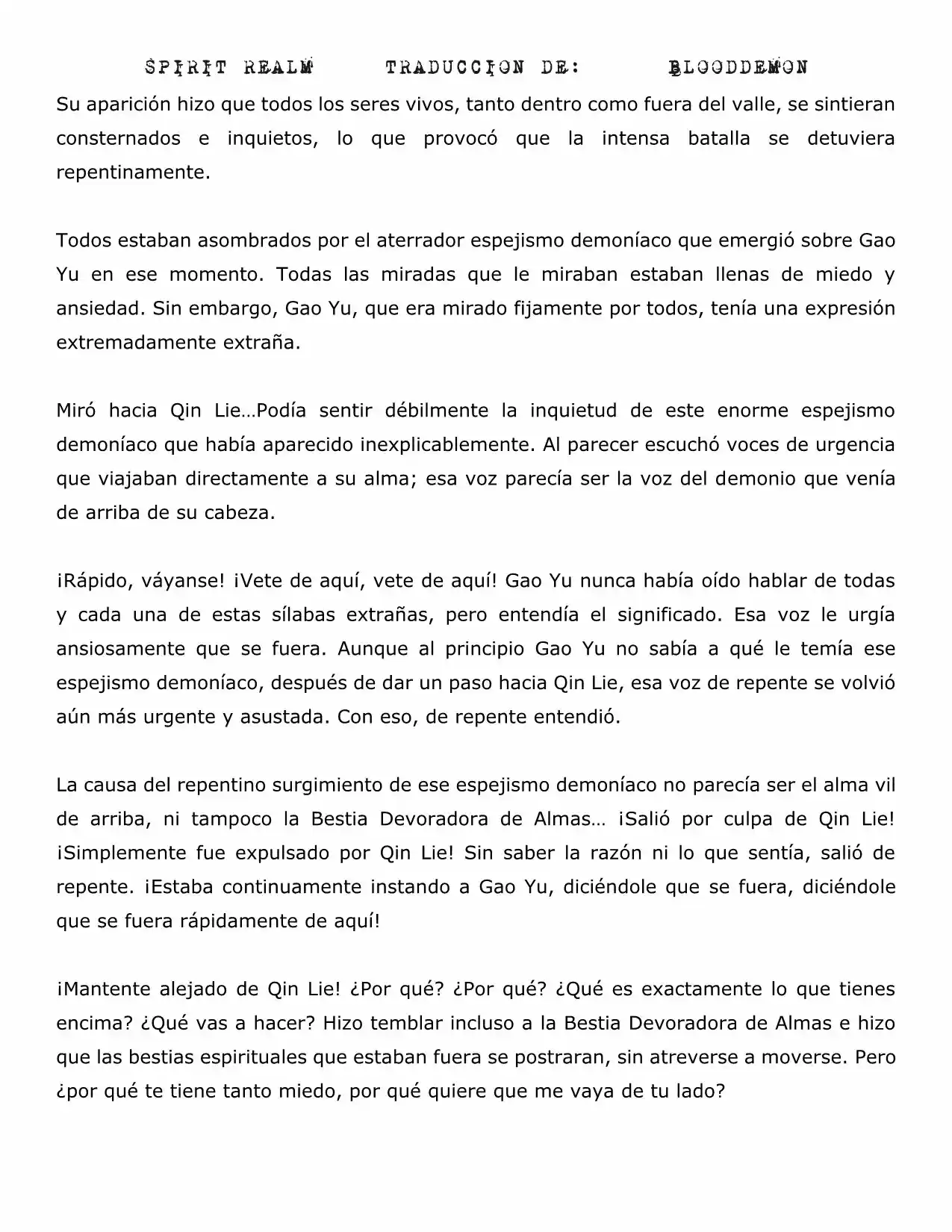 Spirit Realm (Novela) - Capítulo 97 - Página 16 - LectorTMOo