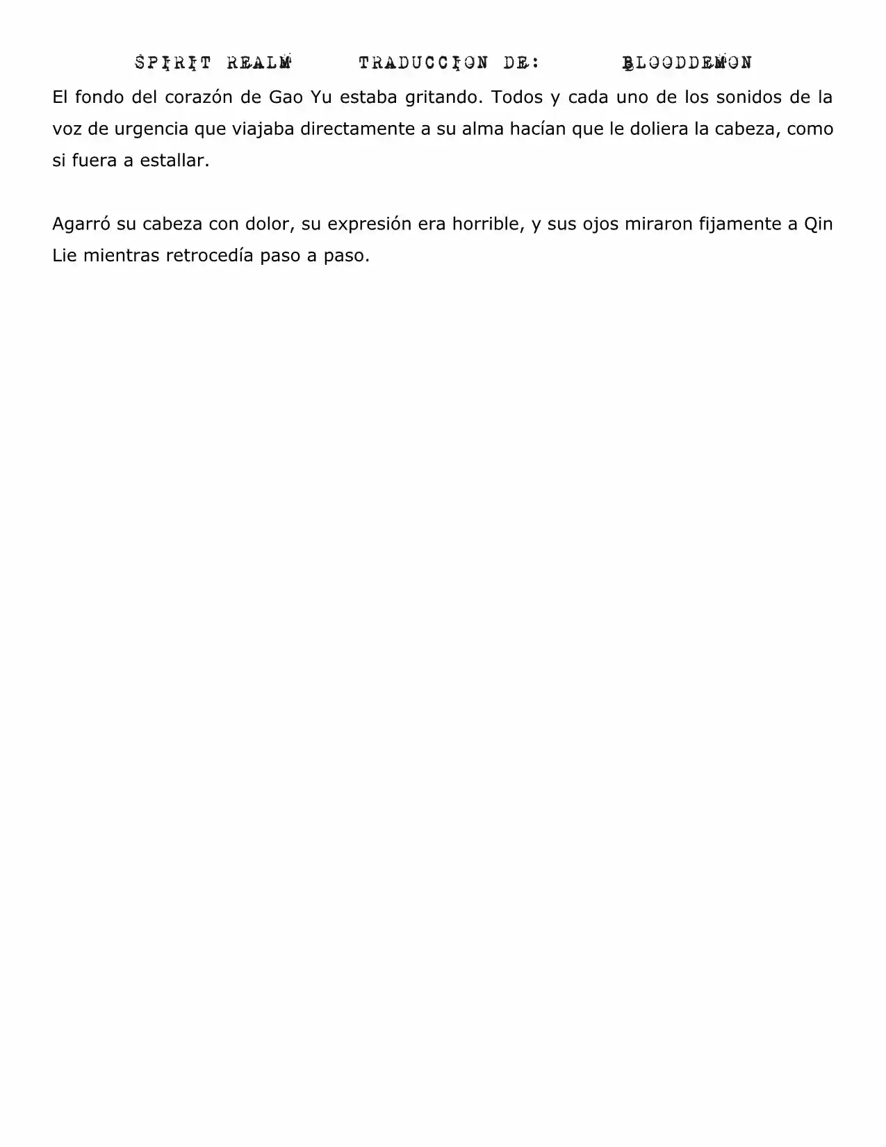 Spirit Realm (Novela) - Capítulo 97 - Página 17 - LectorTMOo