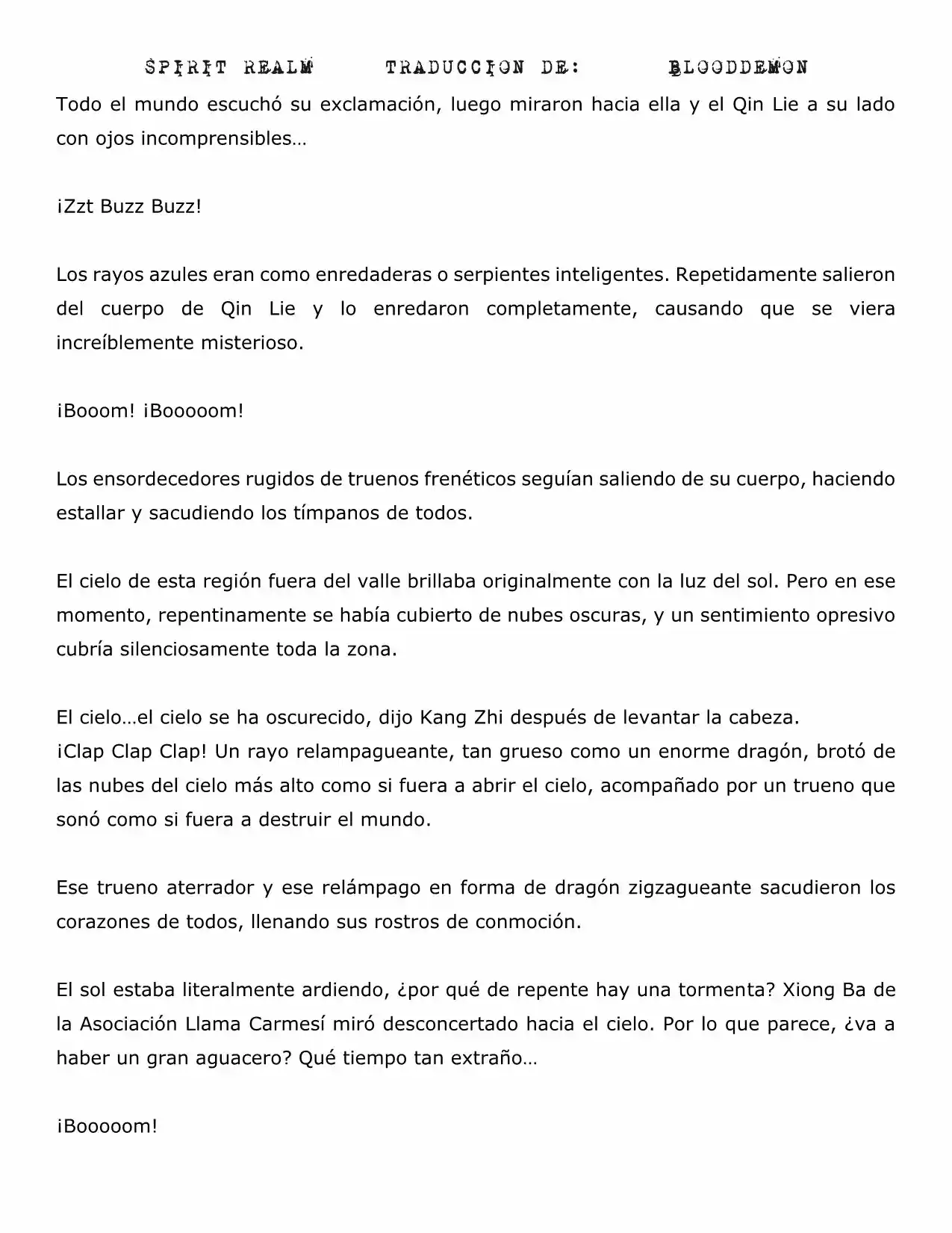 Spirit Realm (Novela) - Capítulo 99 - Página 8 - LectorTMOo