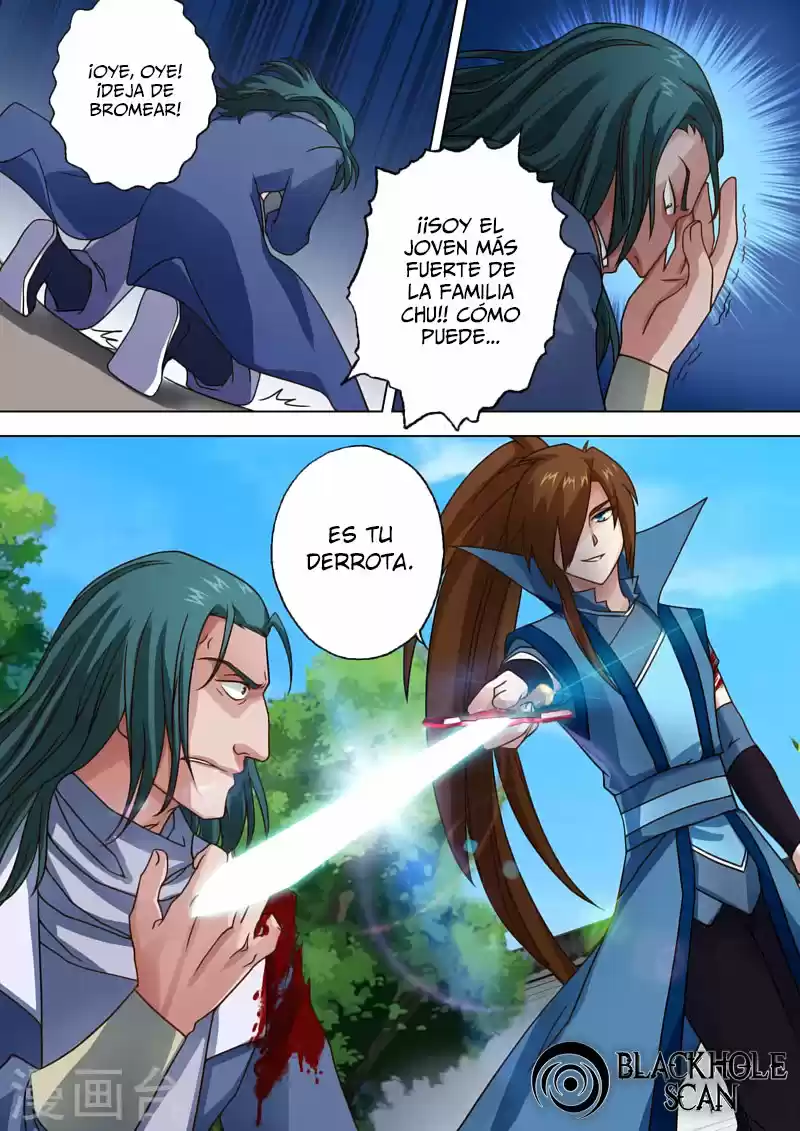Spirit Sword Sovereign - Capítulo 21 - Página 5 - LectorTMOo