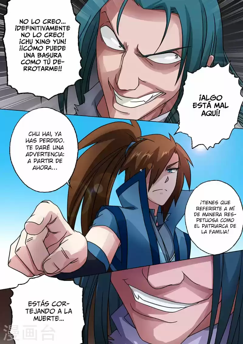 Spirit Sword Sovereign - Capítulo 21 - Página 8 - LectorTMOo