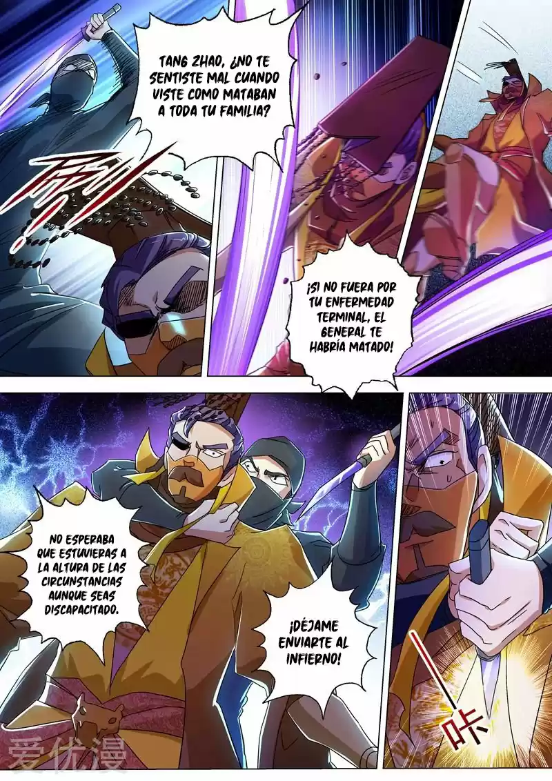 Spirit Sword Sovereign - Capítulo 231 - Página 5 - LectorTMOo