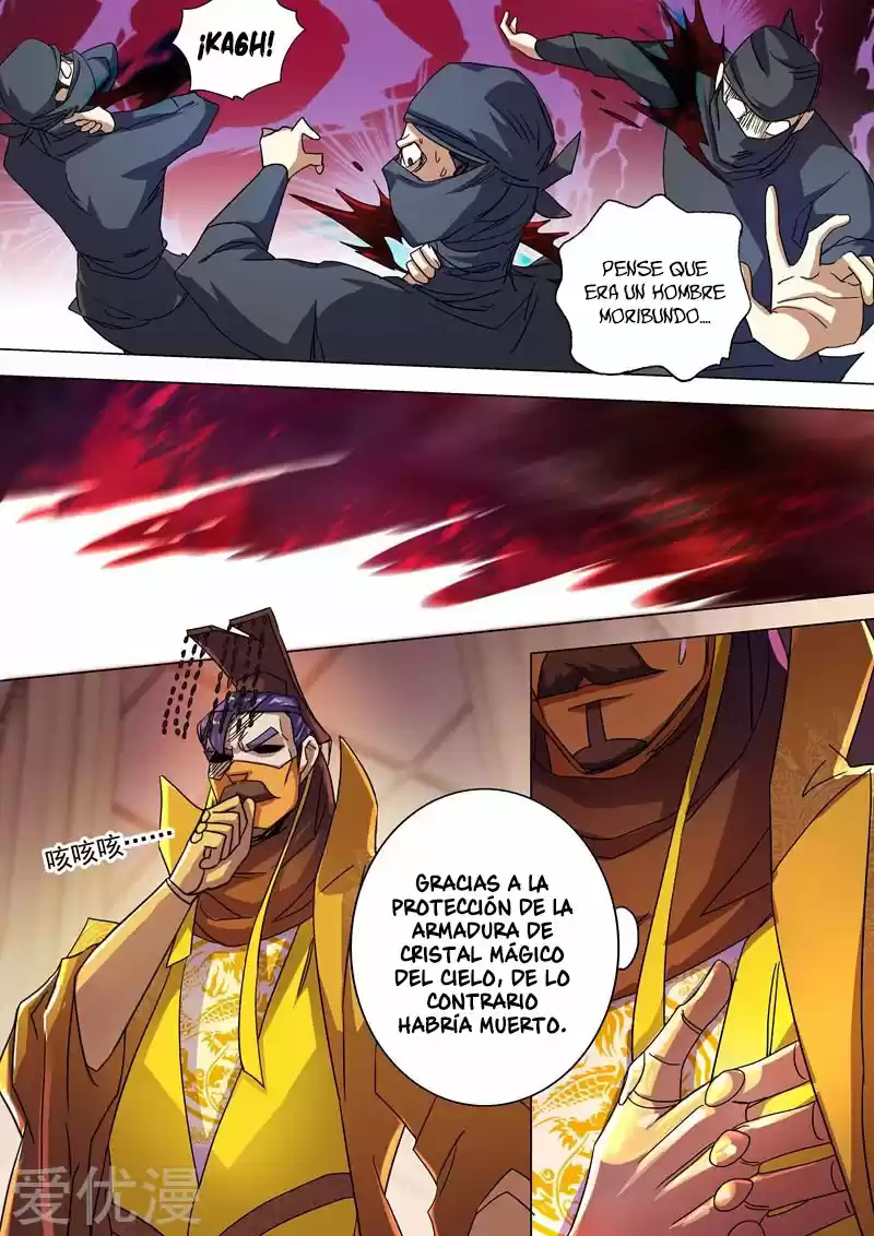 Spirit Sword Sovereign - Capítulo 231 - Página 8 - LectorTMOo