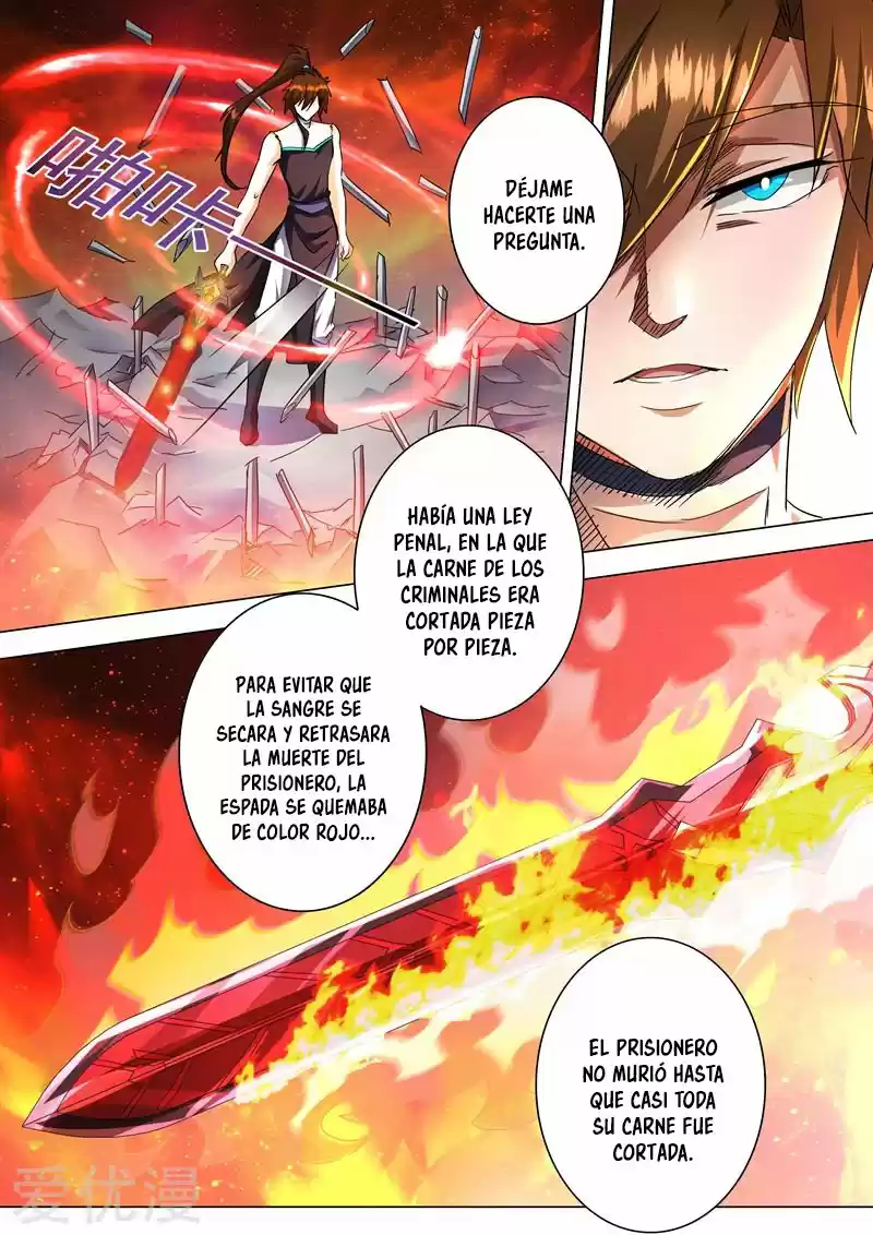 Spirit Sword Sovereign - Capítulo 235 - Página 3 - LectorTMOo