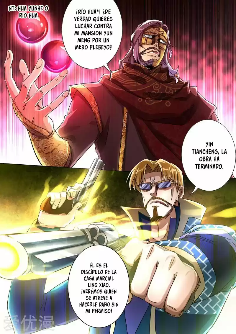 Spirit Sword Sovereign - Capítulo 235 - Página 11 - LectorTMOo