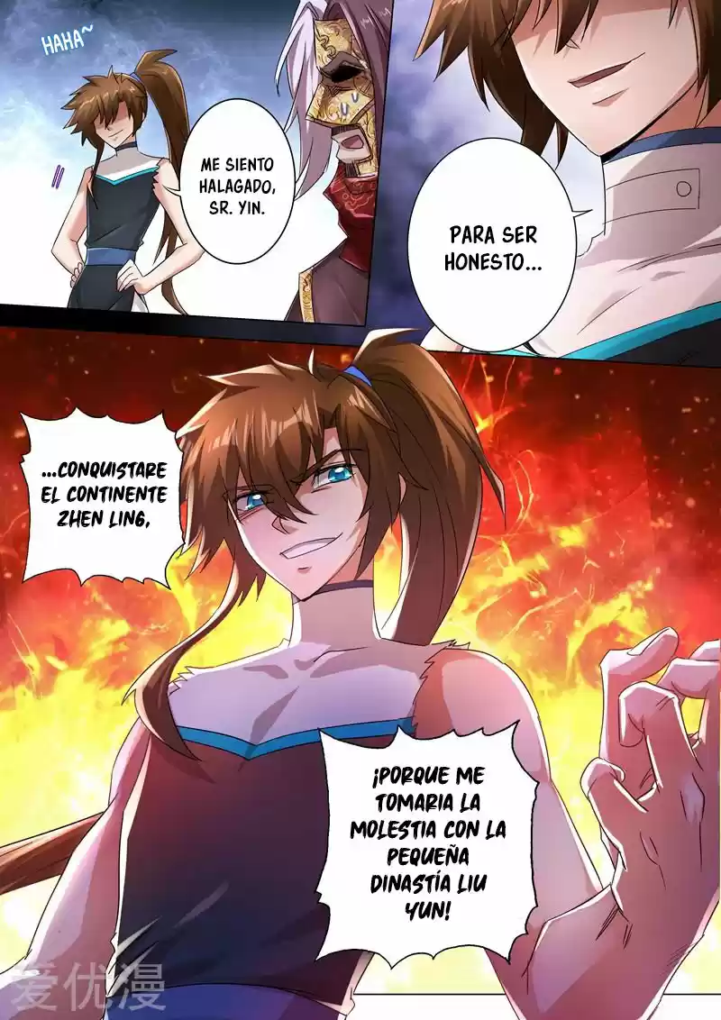 Spirit Sword Sovereign - Capítulo 236 - Página 8 - LectorTMOo