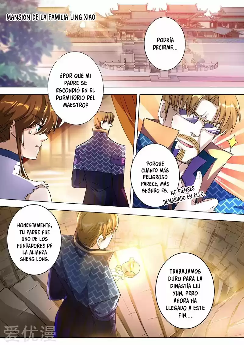 Spirit Sword Sovereign - Capítulo 238 - Página 5 - LectorTMOo