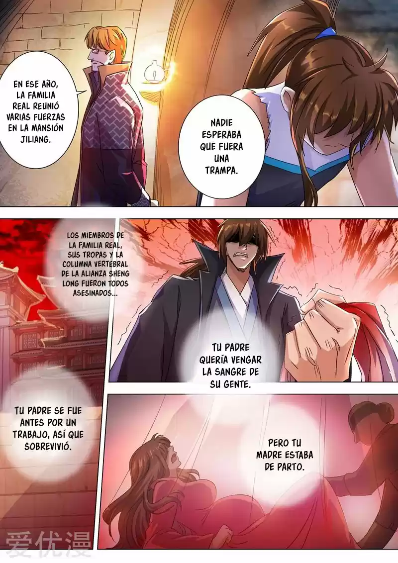 Spirit Sword Sovereign - Capítulo 238 - Página 9 - LectorTMOo