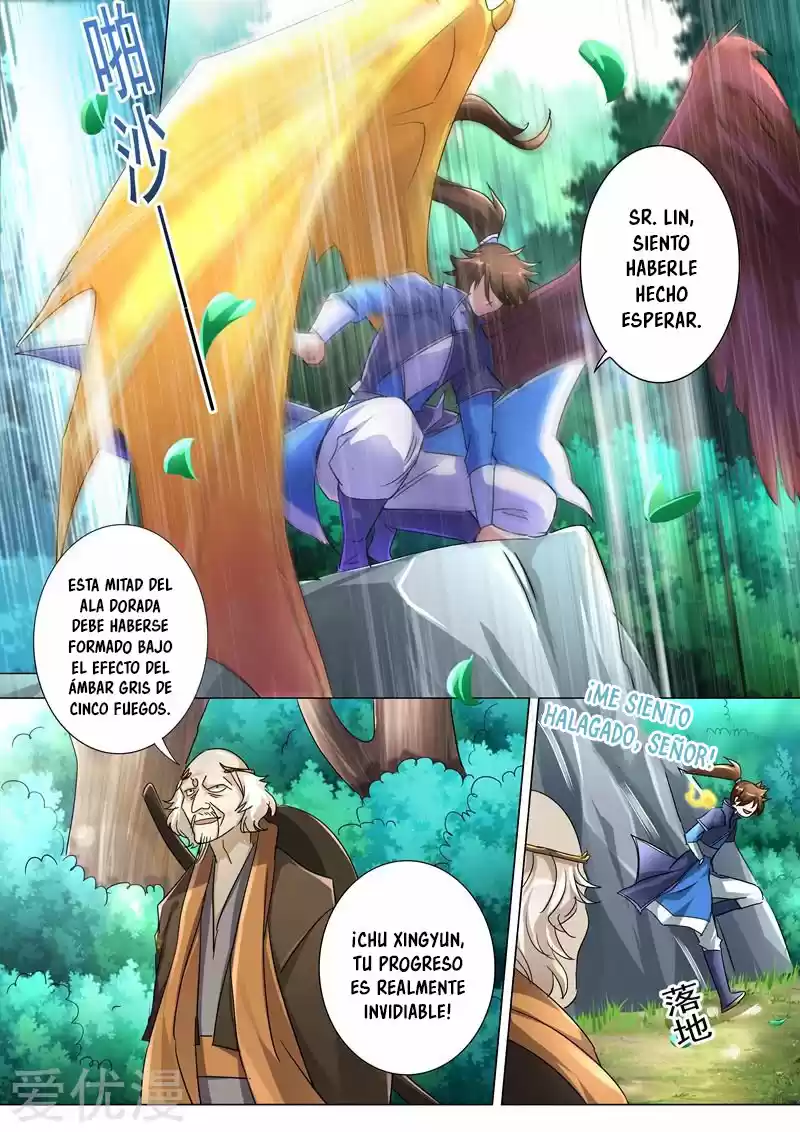 Spirit Sword Sovereign - Capítulo 239 - Página 3 - LectorTMOo