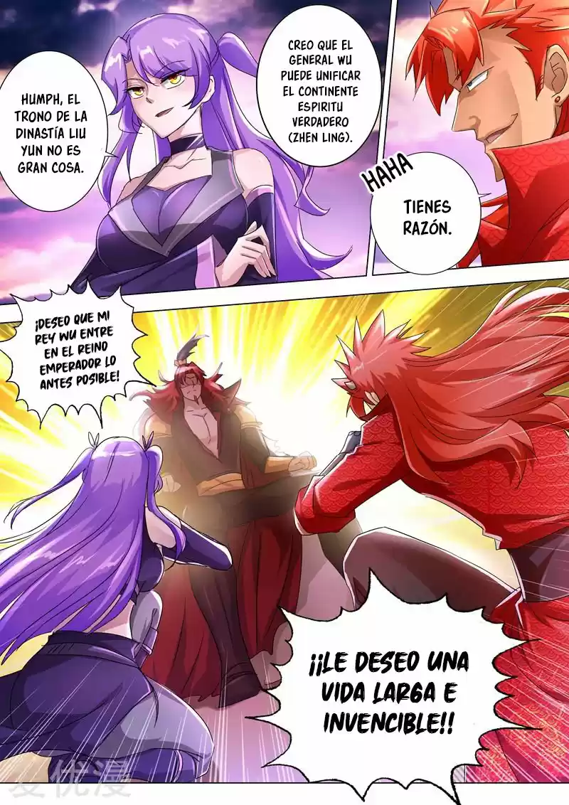 Spirit Sword Sovereign - Capítulo 239 - Página 8 - LectorTMOo