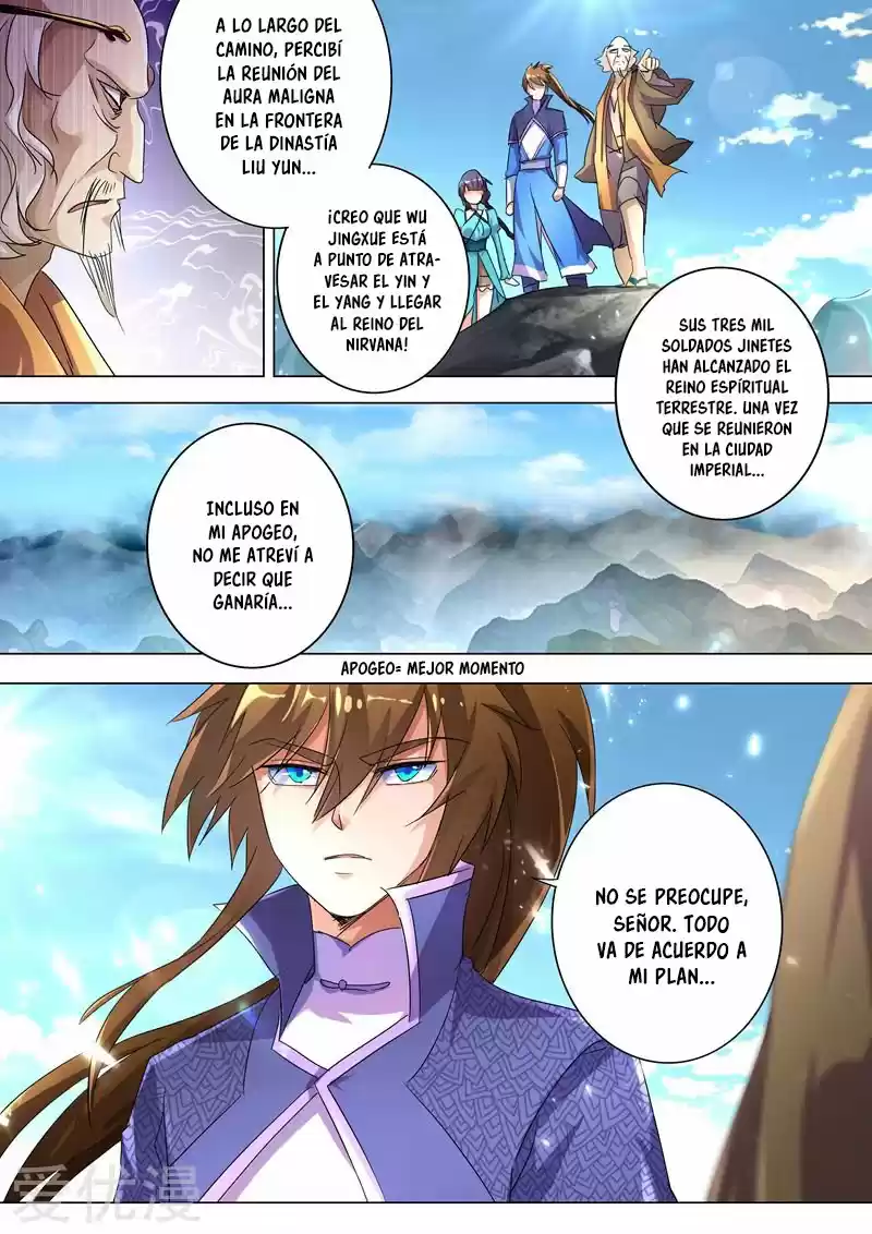 Spirit Sword Sovereign - Capítulo 241 - Página 5 - LectorTMOo