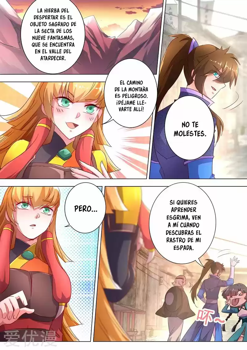 Spirit Sword Sovereign - Capítulo 242 - Página 9 - LectorTMOo