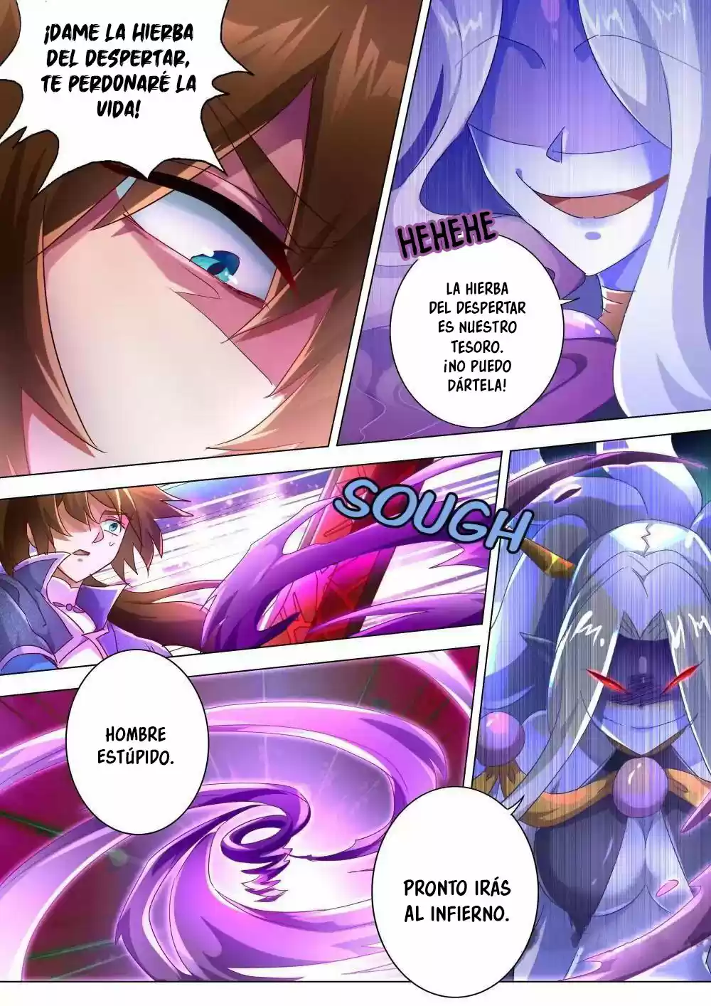 Spirit Sword Sovereign - Capítulo 243 - Página 10 - LectorTMOo