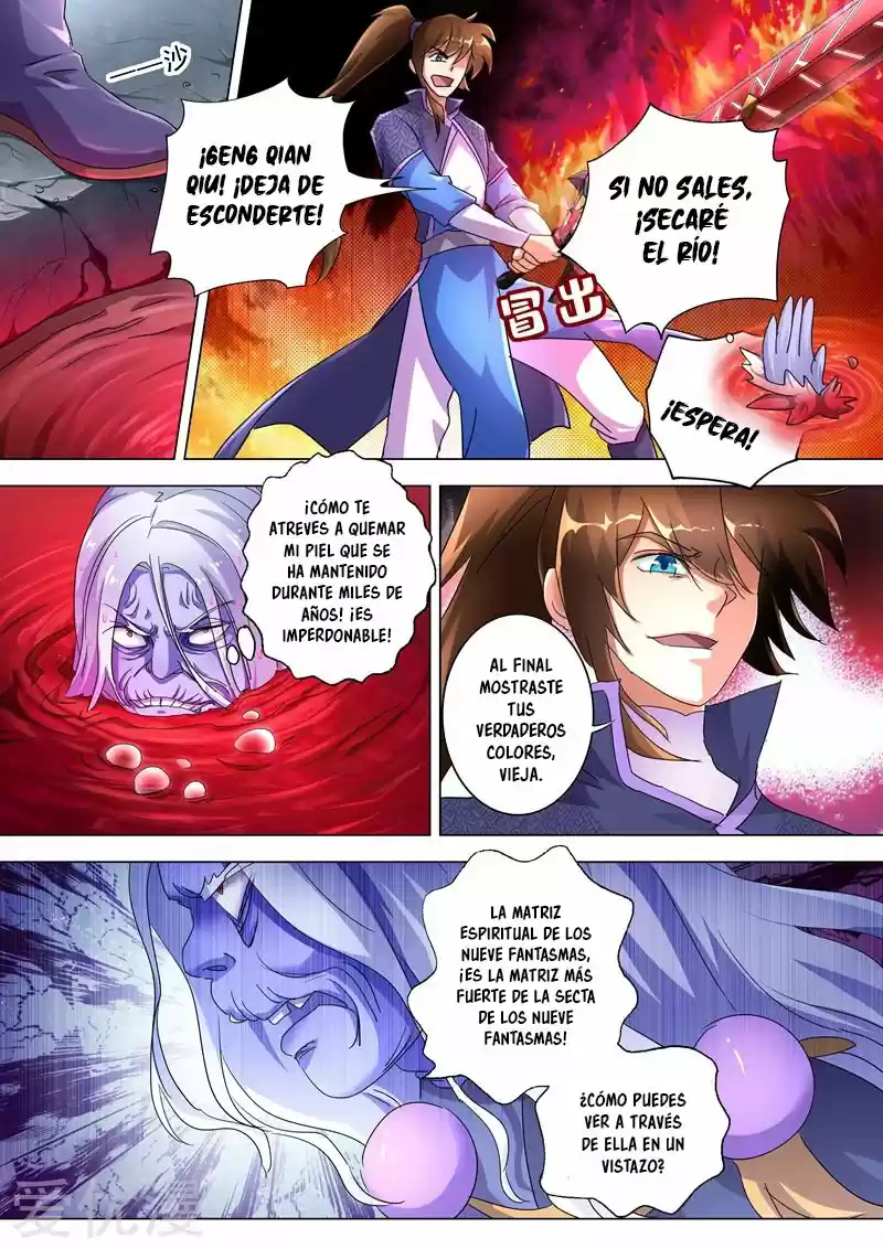 Spirit Sword Sovereign - Capítulo 244 - Página 8 - LectorTMOo