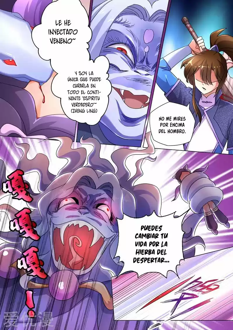 Spirit Sword Sovereign - Capítulo 244 - Página 11 - LectorTMOo