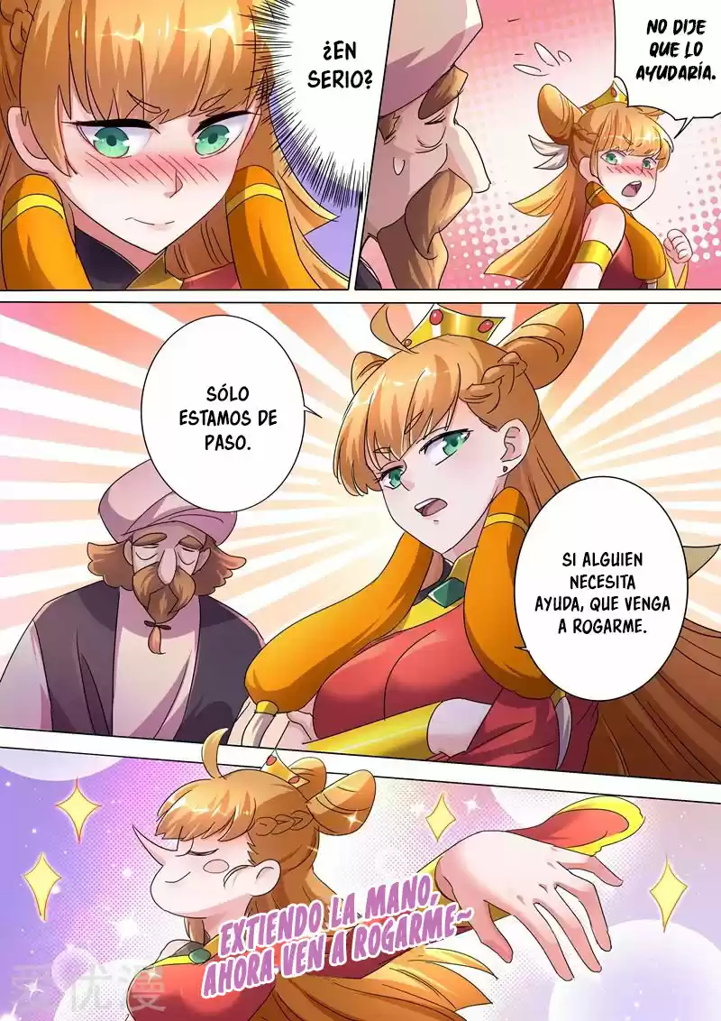 Spirit Sword Sovereign - Capítulo 245 - Página 4 - LectorTMOo