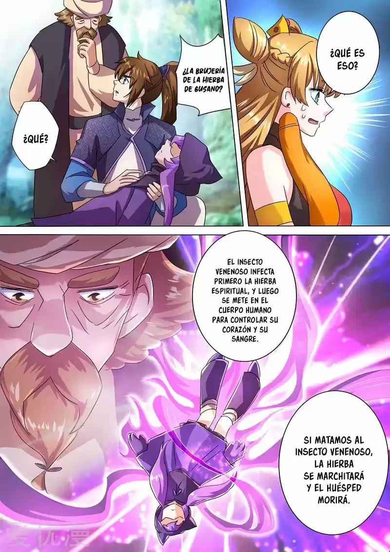 Spirit Sword Sovereign - Capítulo 245 - Página 8 - LectorTMOo