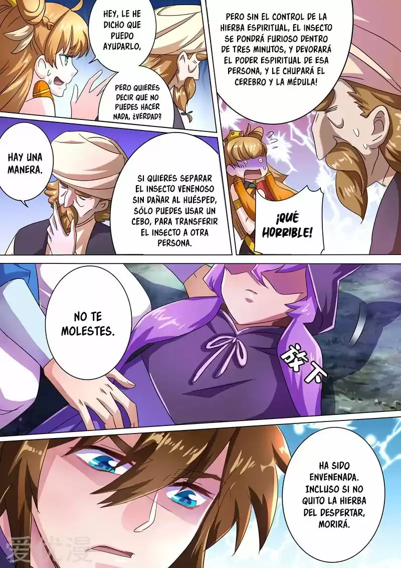 Spirit Sword Sovereign - Capítulo 245 - Página 9 - LectorTMOo
