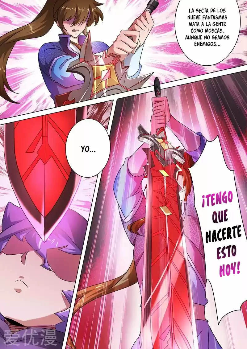 Spirit Sword Sovereign - Capítulo 245 - Página 10 - LectorTMOo