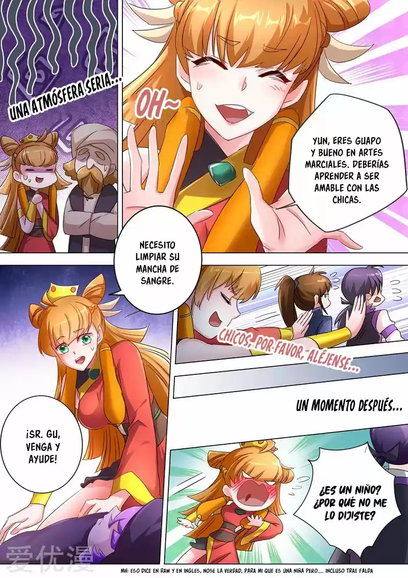 Spirit Sword Sovereign - Capítulo 246 - Página 4 - LectorTMOo