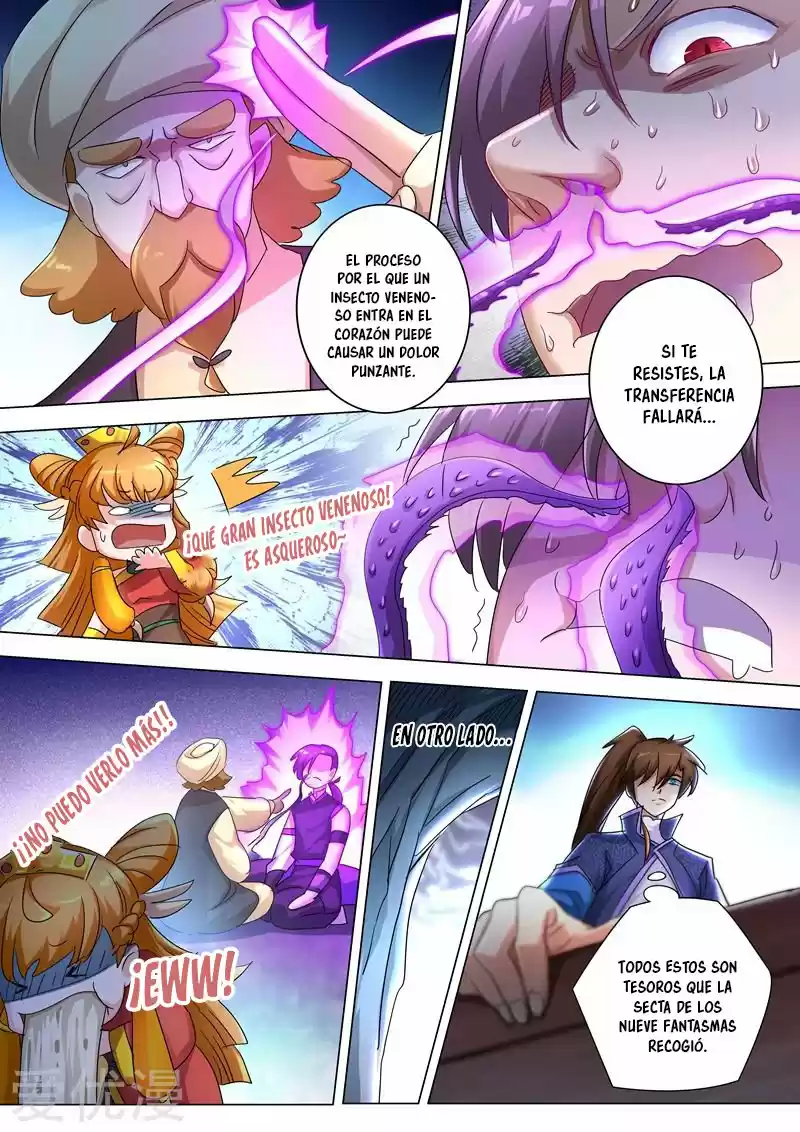 Spirit Sword Sovereign - Capítulo 246 - Página 5 - LectorTMOo