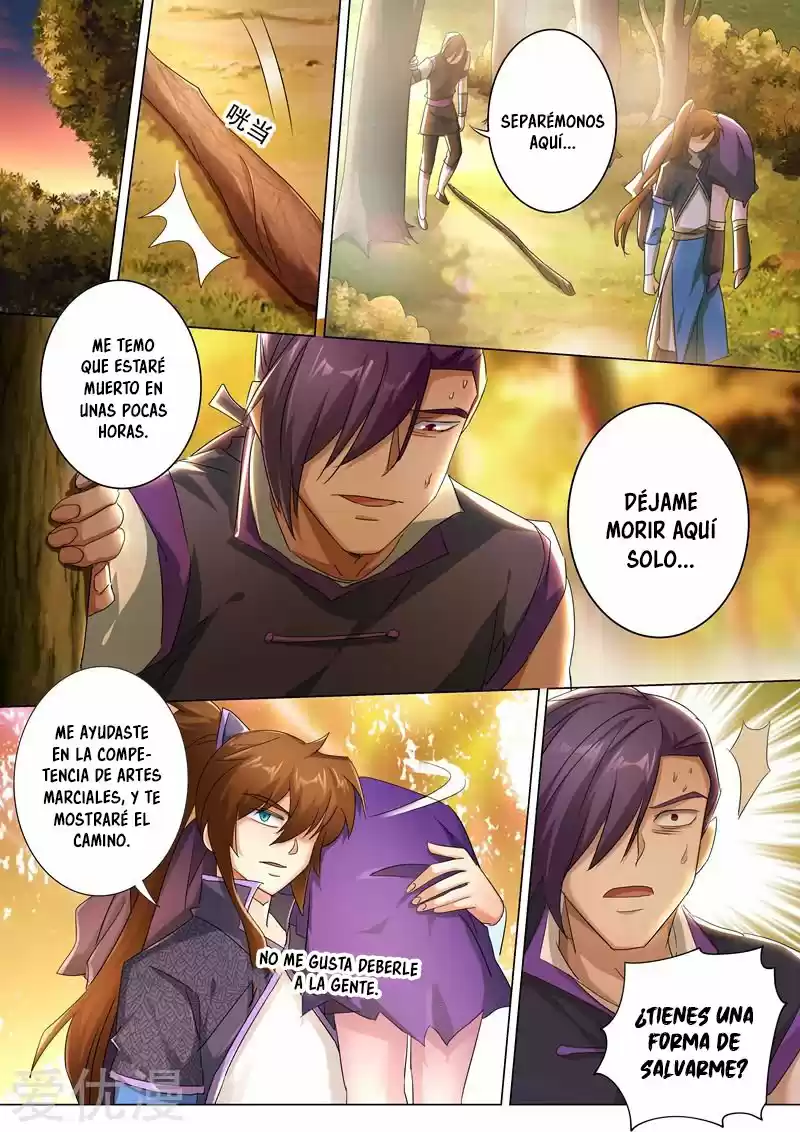Spirit Sword Sovereign - Capítulo 246 - Página 9 - LectorTMOo